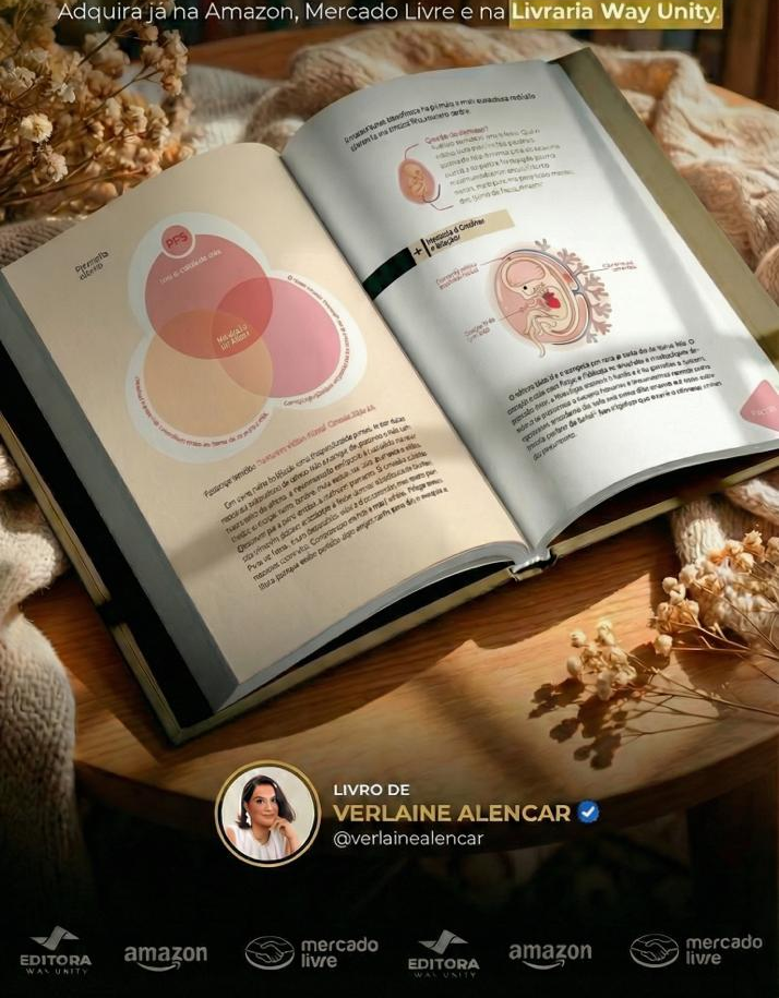 Livro Abençoando a Gestação